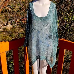 Open weave Blair sweater